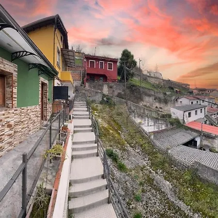 Refugio Rural Con Encanto En Asturias Holiday home Langreo
