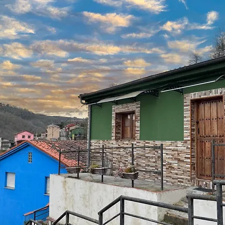 Refugio Rural Con Encanto En Asturias 別荘 ラングレオ